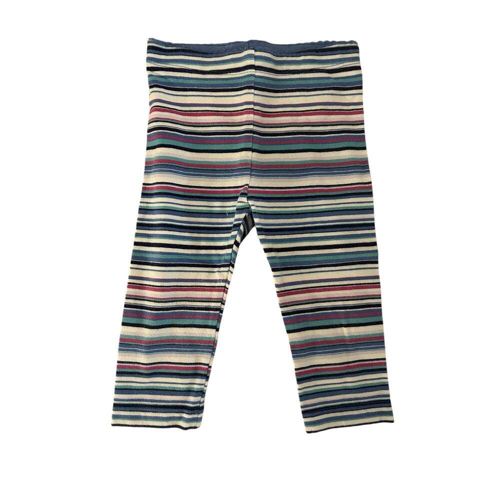 Tea Collection stripe leggings size 2